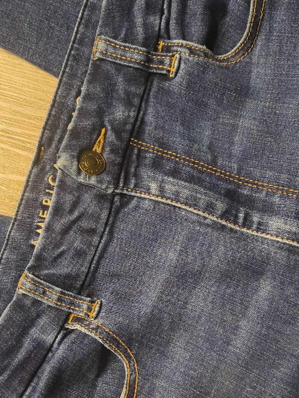 S1139 Super High Rise Jegging w/25.5" Inseam👖American Eagle Women's Size 12